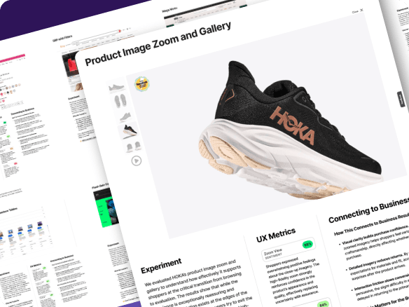 Ecommerce Digital Experiments