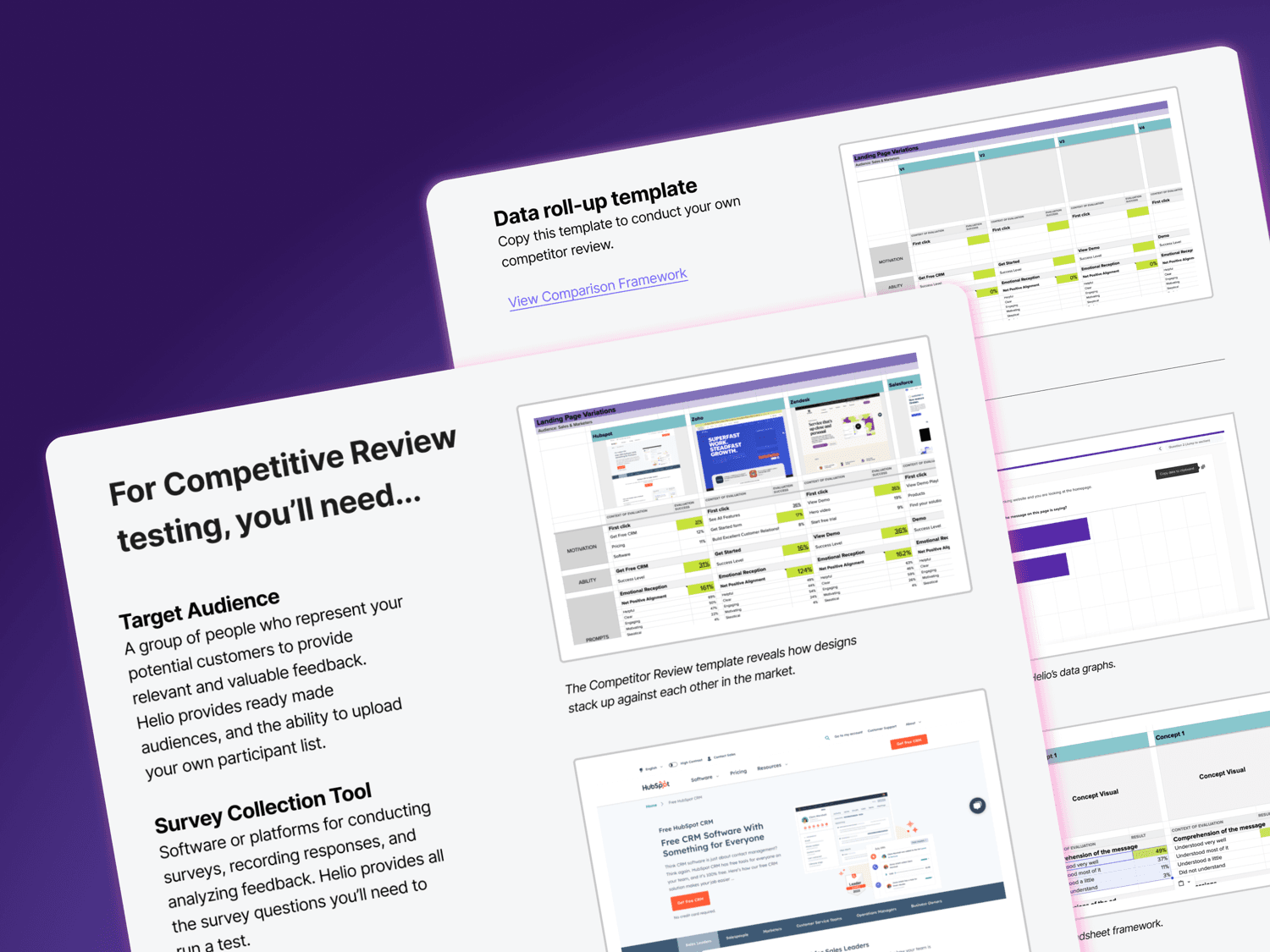 Competitive Review Template